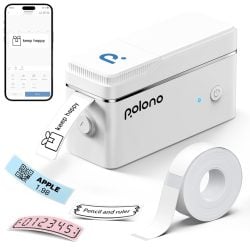 Label Maker Machine with Tape